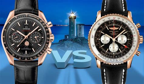 breitling nrand vs omega|is breitling better than omega.